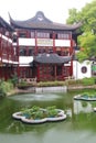 Scenic Yuyuan Gardens, Shanghai, China Royalty Free Stock Photo