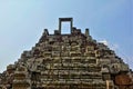 The architecture of ancient Angkor. An open door to heaven.