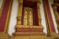 The Architecture and Ancient Buddha image and Sculpture Detail of Hor Pha keo Museum.Haw Pha Kaew Museum in Vientiane, Laos