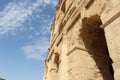 Architecture, ancient, tower, temple, building, wall, egypt, italy, stone, church, europe, sky, city, history, town, cathedral, tr Royalty Free Stock Photo