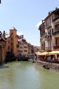 Architecture of Annecy, France Royalty Free Stock Photo