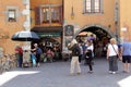 Architecture of Annecy, France Royalty Free Stock Photo