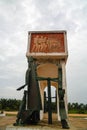 Architecture arch Door of No Return, Ouidah, Benin