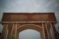 Architecture arch Door of No Return, Ouidah, Benin