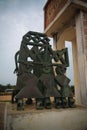 Architecture arch Door of No Return, Ouidah, Benin