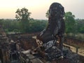 Architecture. Archeology. Ruins. Hindu Temple, Siem Reap, Cambodia