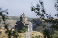 Church in nature. Old monastery in the mountains. Temple, Religion, Christianity