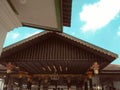 Architecture from Keraton Yogyakarta