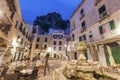 Architecture of Atrani Royalty Free Stock Photo