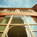 Architecture background. Bulding in Boston, Massachusetts, USA Royalty Free Stock Photo