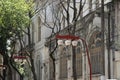 architecture of the Bairro da Liberdade in Sao Paulo , Brazil Royalty Free Stock Photo
