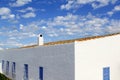 Architecture balearic islands Formentera houses Royalty Free Stock Photo