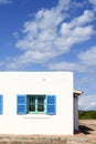 Architecture balearic islands Formentera houses Royalty Free Stock Photo