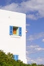 Architecture balearic islands Formentera houses Royalty Free Stock Photo