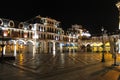 Architecture of Batumi Piazza in the center of Batumi