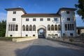 Architecture of the beautiful town of Worlitz in East Germany Royalty Free Stock Photo