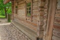 The architecture of the Belarusian village of the 19th century.