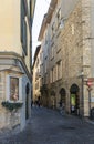 Architecture in Bergamo, Italy