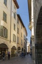 Architecture in Bergamo, Italy