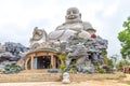 Architecture biggest Maitreya Buddha Southeast Asia