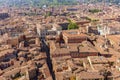 Architecture of Bologna - aerial photo