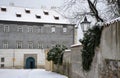 Architecture from Brandys nad Labem Royalty Free Stock Photo