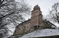 Architecture from Brandys nad Labem Royalty Free Stock Photo