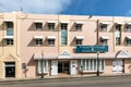 Architecture of Bridgetown, Barbados, Caribbean Royalty Free Stock Photo