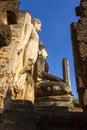 Architecture buddha beauty with clear sky Royalty Free Stock Photo