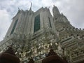 Architecture. Buddhist temple of Dawn. Thailand Royalty Free Stock Photo