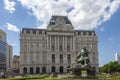 Architecture in Buenos Aires.