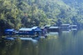 Dam landmark travel in lampang thailand Royalty Free Stock Photo