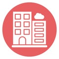 Architecture, building .   Vector icon which can easily modify or editable Royalty Free Stock Photo