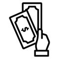 Architecture, building .Vector icons Set which can easily modify or editable Royalty Free Stock Photo