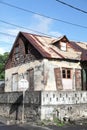 Architecture Buildings in Dominica, Caribbean Islands