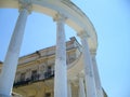 architecture of the buildings in Sevastopol. The city is a hero of Sevastopol and its architecture Royalty Free Stock Photo