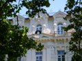 architecture of the buildings in Sevastopol. The city is a hero of Sevastopol and its architecture Royalty Free Stock Photo