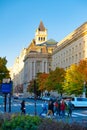 Architecture and Busy Streets of Washington City