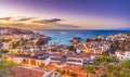 Architecture of Camara de Lobos in Madeira island