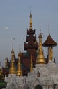 Architecture Cathedral Myanmar Royalty Free Stock Photo