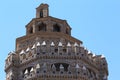 Architecture of the Cathedral of San Salvador, Zaragoza Royalty Free Stock Photo