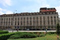 Architecture in the center of the city of Ploiesti Royalty Free Stock Photo