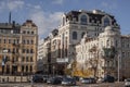 architecture of the center of Kyiv
