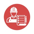 Architecture checklist Vector Icon which can easily modify or edit Royalty Free Stock Photo