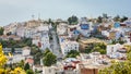 Architecture of Chefchaouen, Morocco Royalty Free Stock Photo