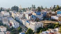 Architecture of Chefchaouen, Morocco Royalty Free Stock Photo