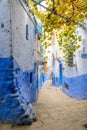 Architecture of Chefchaouen, Morocco Royalty Free Stock Photo