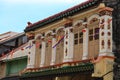 Architecture of chinatown Royalty Free Stock Photo