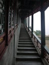 Architecture of Chinese ladder corridor