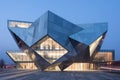 The architecture of the chinese national museum of modern art, AI